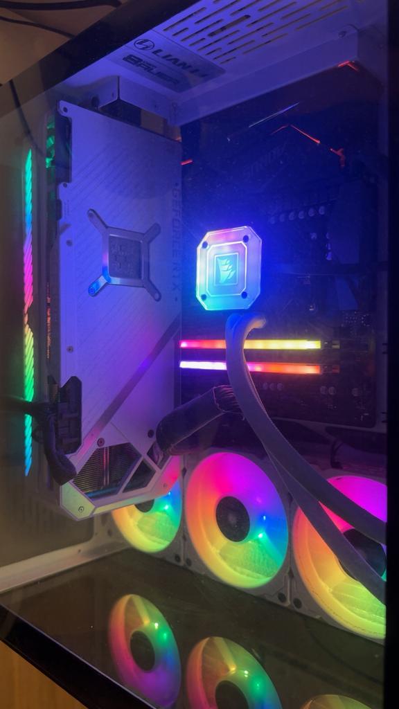 Gaming PC RTX 3070 | Ryzen 7 5800X | 32GB RAM | RGB, Computers en Software, Desktop Pc's, Zo goed als nieuw, 4 Ghz of meer, HDD