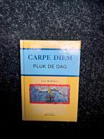 Carpe Diem - Pluk de Dag, Sean McMahon, Ophalen of Verzenden, Zo goed als nieuw, Nederland