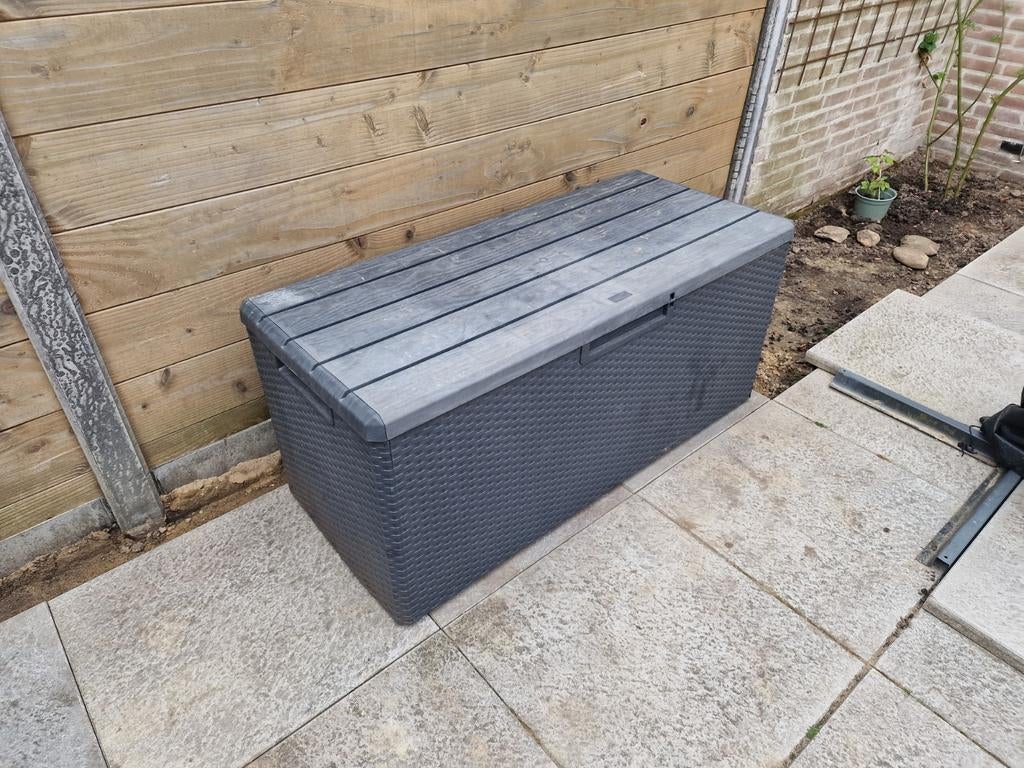 Kunststof opbergbox voor buiten - VANDAAG OPHALEN, Ophalen, Gebruikt, Kunststof, Overige typen