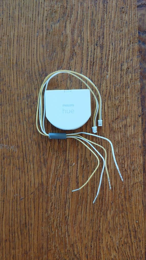 Philips Hue Wall Switch Module - Slimme Schakelaar, Doe-het-zelf en Verbouw, Ophalen, Zo goed als nieuw, Overige typen