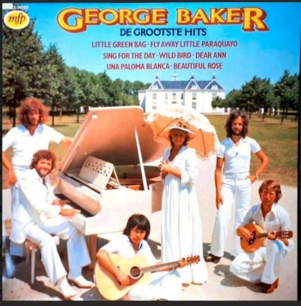 LP  GEORGE BAKER - De Grootste Hits, Cd's en Dvd's, Vinyl | Pop, Ophalen of Verzenden, Zo goed als nieuw, 12 inch