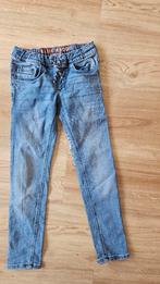 WE Blue Ridge spijkerbroek maat 134, Broek, Ophalen of Verzenden, Zo goed als nieuw, Jongen