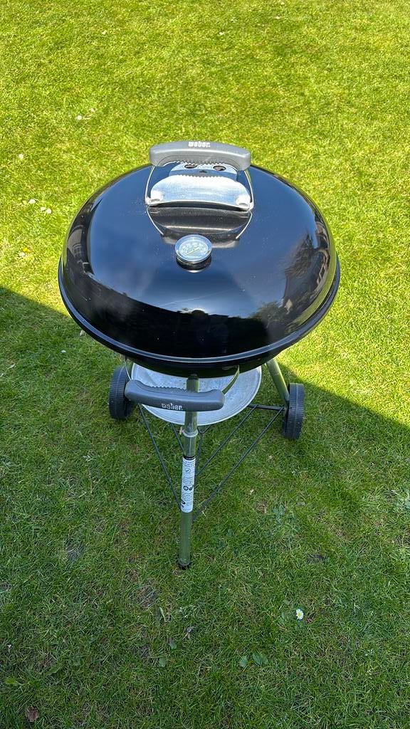 Weber barbecue houtskool, Ophalen, Gebruikt