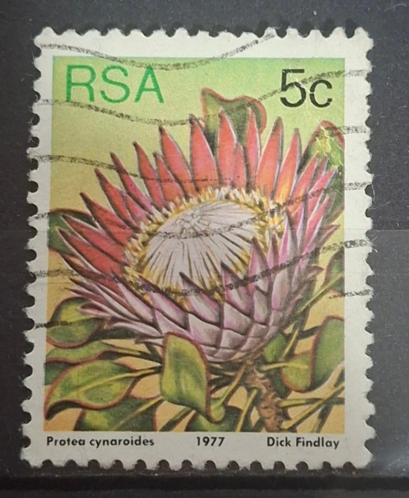 Zuid Afrika Postzegel (B1-P14), Ophalen of Verzenden, Zuid-Afrika, Gestempeld