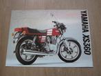 Yamaha XS 360 brochure folder 1977, Ophalen of Verzenden, Yamaha