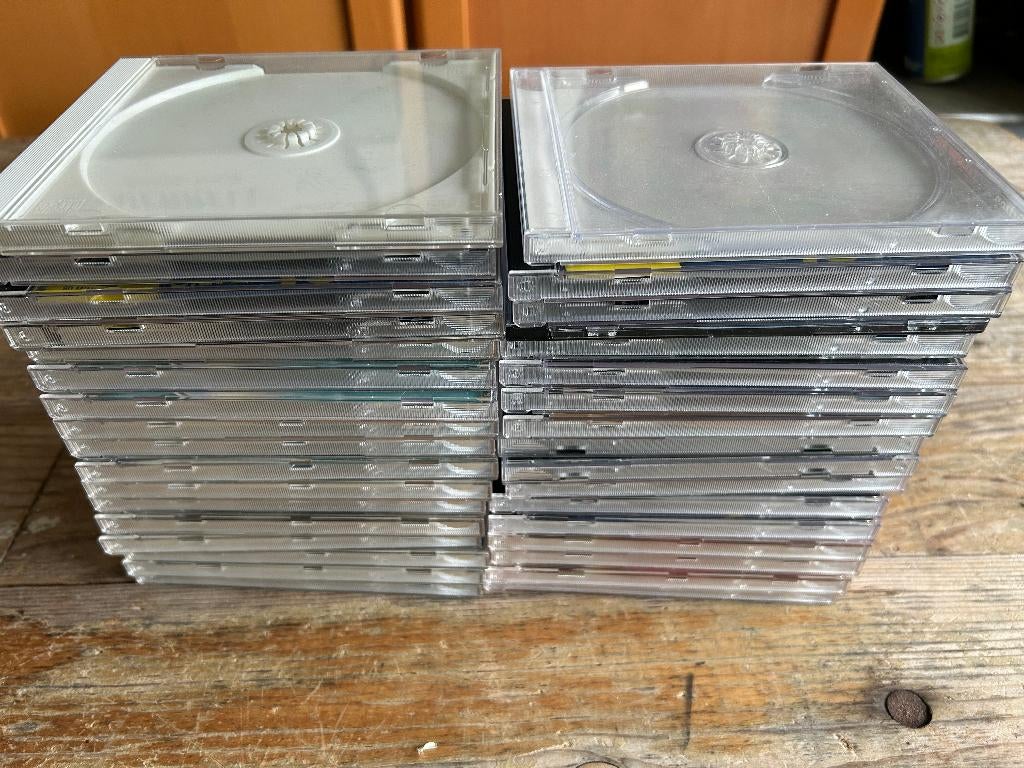 cd-doosjes, Ophalen, Zo goed als nieuw