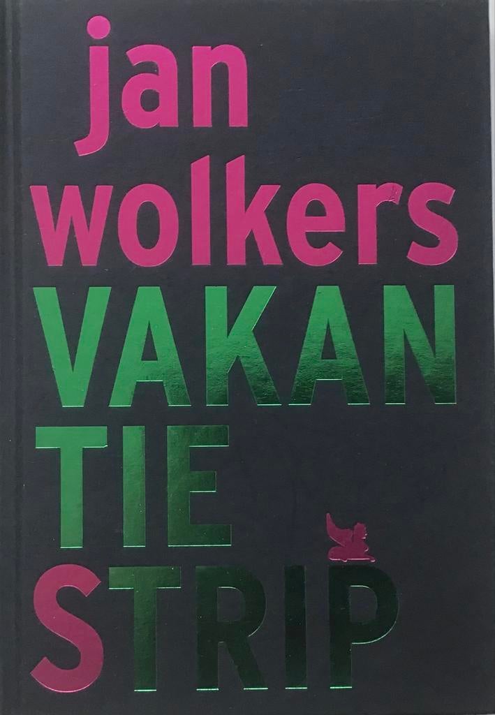 Jan Wolkers - Vakantiestrip (Griezelverhaal), Boeken, Ophalen of Verzenden, Zo goed als nieuw