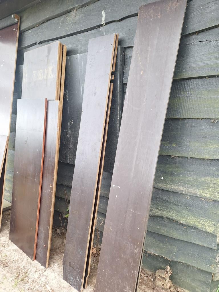 Betonplex   Gereserveerd!!!, Doe-het-zelf en Verbouw, Hout en Planken, Plank, Overige houtsoorten, Minder dan 200 cm, Minder dan 25 mm