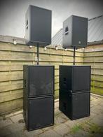 Speakers, Zo goed als nieuw, 120 watt of meer, Front, Rear of Stereo speakers, Ophalen