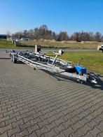 Grote boot trailer 3500 kg voor boten tot 8.5 meter, Ophalen, Gebruikt, 1500 tot 3000 kg, Sloepentrailer