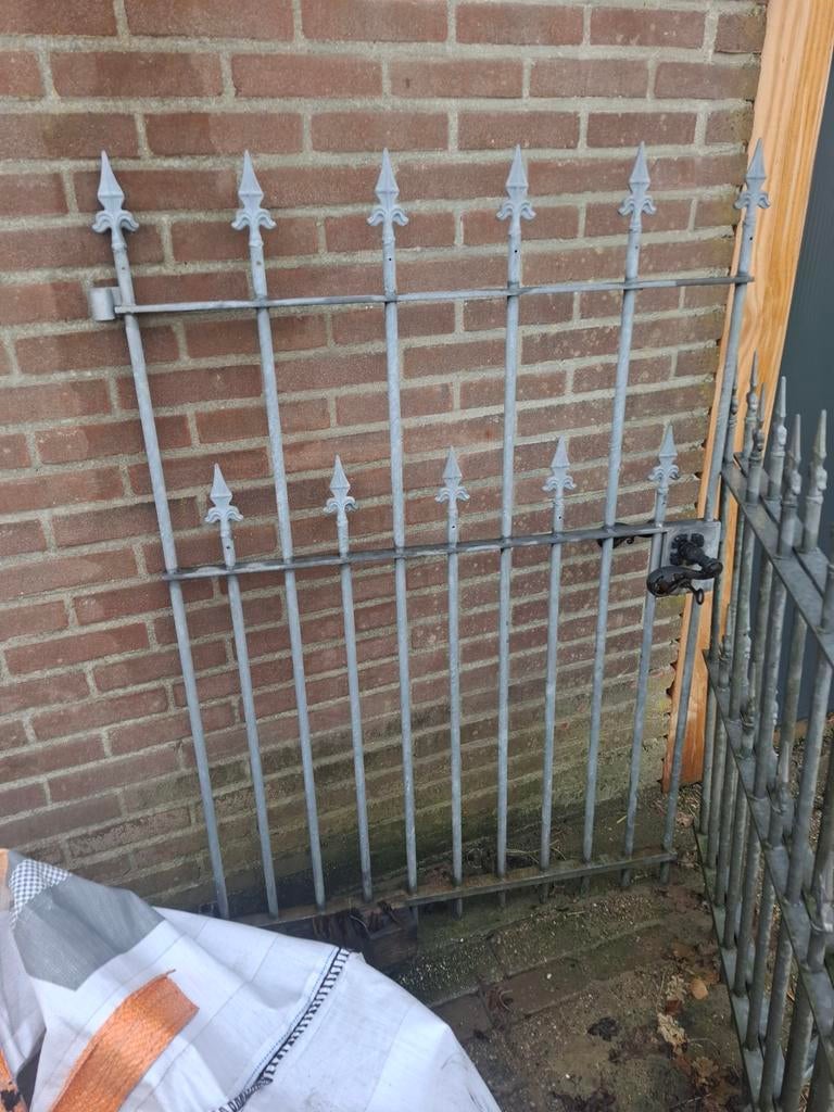 Diverse hekwerken en poorten te koop, Ophalen, Met poort, Gebruikt, Sierhekwerk