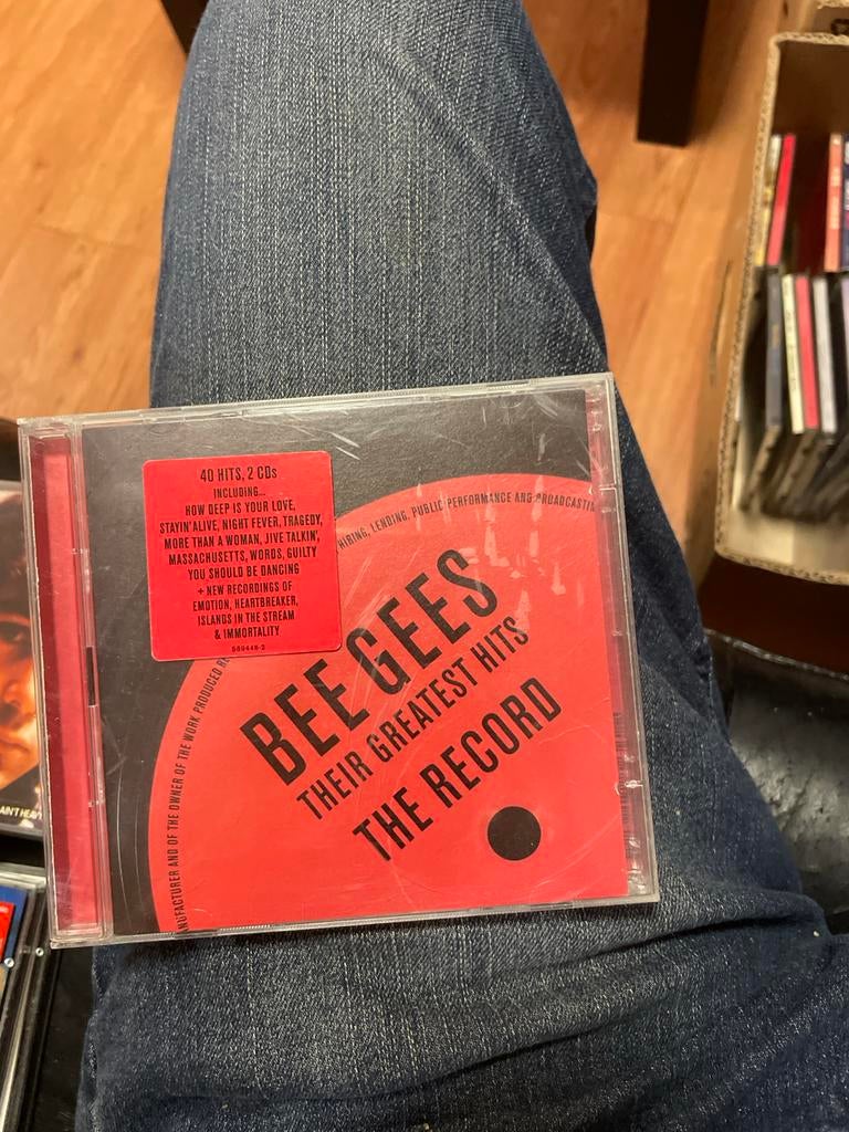 Bee Gees - Their Greatest Hits: The Record (2 CD's), Ophalen of Verzenden, 2000 - 2009, Gebruikt, Boxset