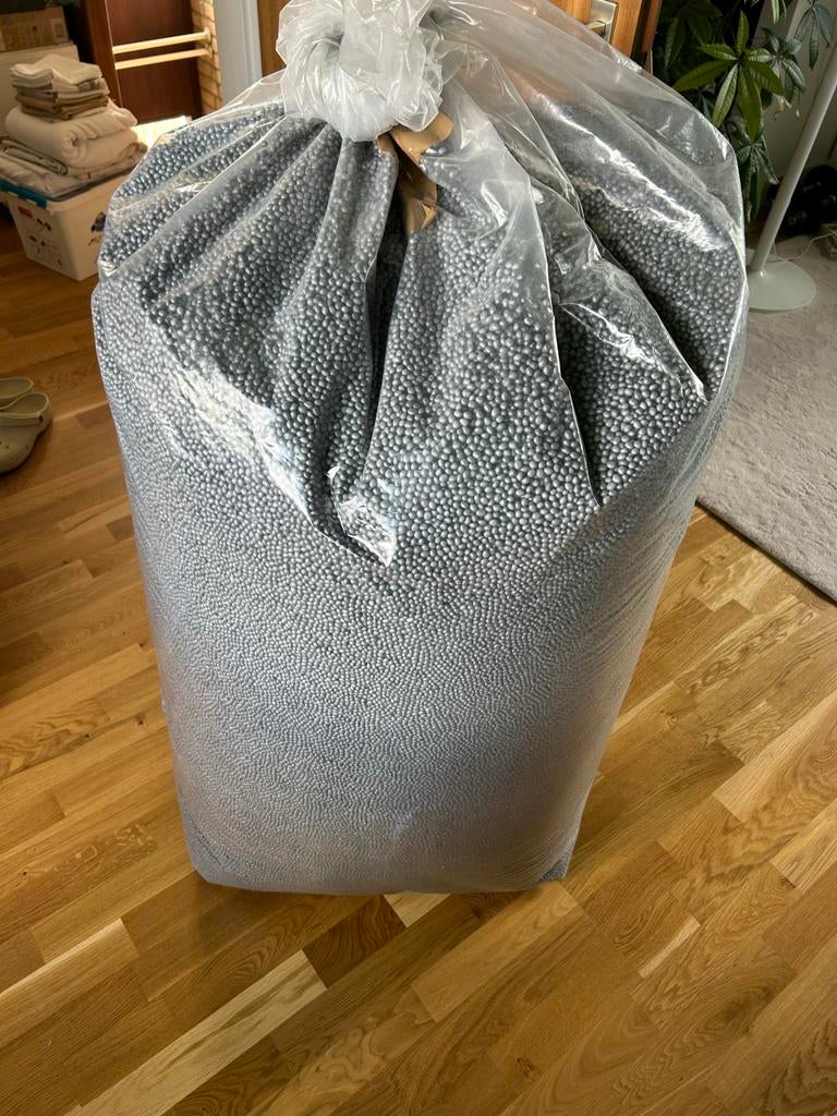 EPS zitzak korrels zak circa 80 liter, Ophalen, Nieuw, Grijs, Overige typen