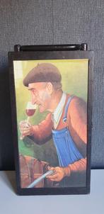 Leuke houten wijnkist, Ophalen of Verzenden