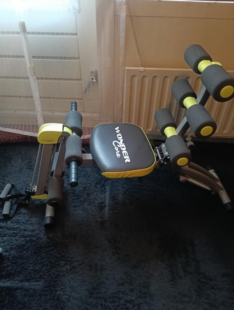 Wonder Core 2 buikspiertrainer, Ophalen