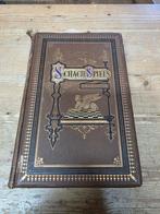 Antiek schaakboek 1880 – Handbuch des Schachspiels – Bilguer, Antiek en Kunst, Ophalen of Verzenden