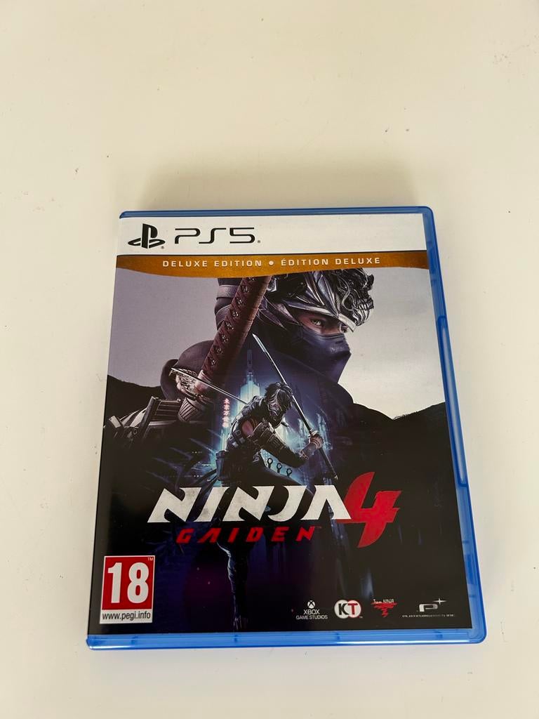 Ninja Gaiden 4 PS5 - Nieuwstaat, Spelcomputers en Games, Vanaf 18 jaar, 1 speler, Zo goed als nieuw, Ophalen