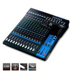 Yamaha MG16 16 Kanaals Mengpaneel SUPERPRIJS, Info@yamaha.com, Microfooningang, Ophalen of Verzenden, 10 tot 20 kanalen