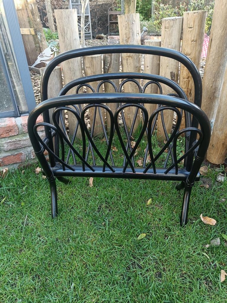 Retro kranten / tijdschriften bak gratis, Ophalen of Verzenden