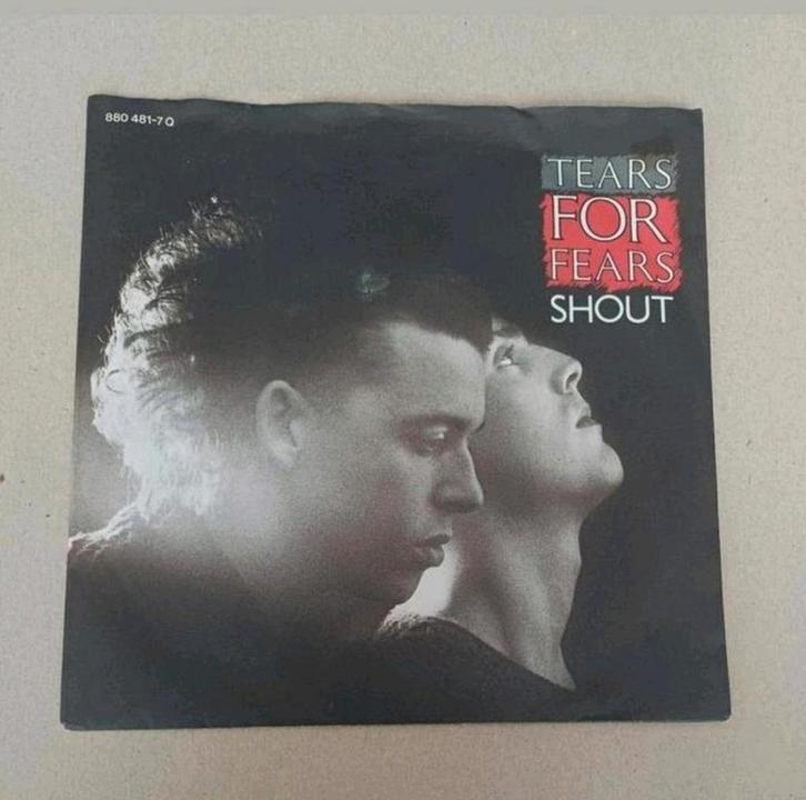 Tears For Fears  - Shout, Cd's en Dvd's, Vinyl Singles, Gebruikt, Single, Pop, 7 inch, Ophalen of Verzenden