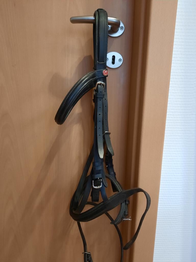 Kieffer hoofdstel te koop, Ophalen of Verzenden, Gebruikt, Dressuur