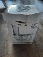 Bosch MUM 4 keukenmachine uitbreiding voor raspen, 1 tot 2 liter, Ophalen of Verzenden, Gebruikt, Vaatwasserbestendig