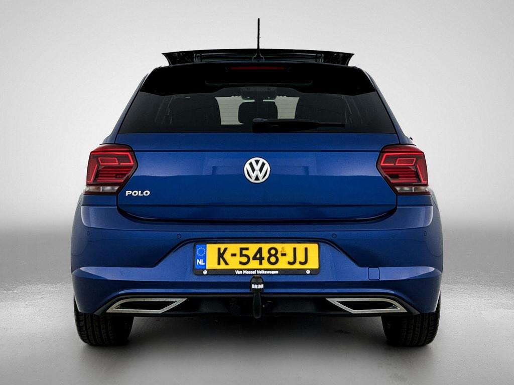 Volkswagen Polo 1.0 TSI Highline 95 PK | R-Line | Trekhaak A, Auto's, Voorwielaandrijving, 12 maanden, Stof, Gebruikt