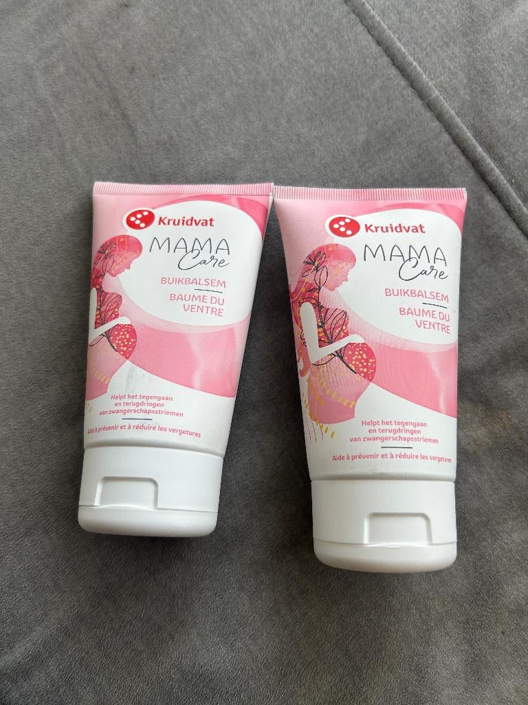 2 x Kruidvat mama care buikbalsem, Ophalen of Verzenden, Nieuw, Bodylotion, Crème of Olie