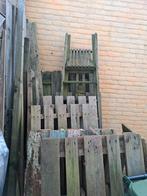 Diverse partij hout, Tuin en Terras, 3 tot 6 m³, Ophalen of Verzenden, Overige houtsoorten, Blokken