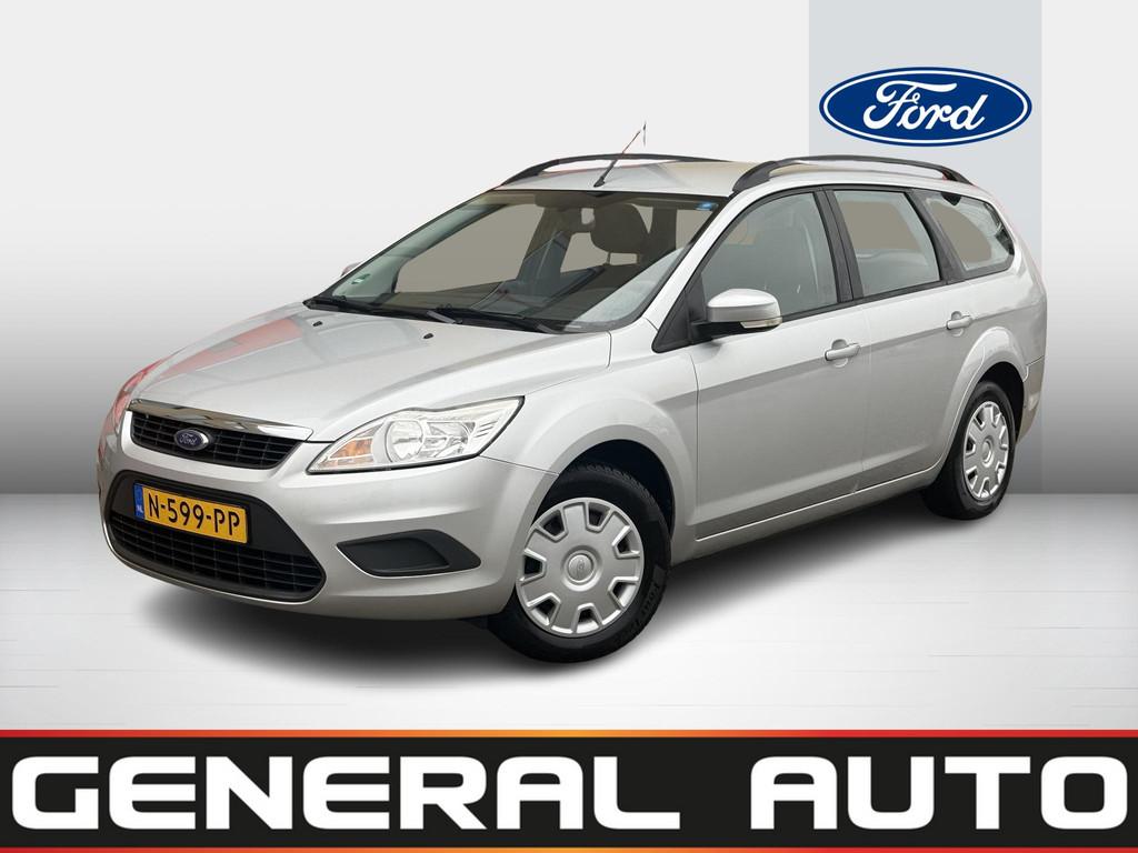 Ford Focus Wagon 1.6 Comfort, Android scherm, Auto's, 1596 cc, Gebruikt, 4 cilinders, 635 kg
