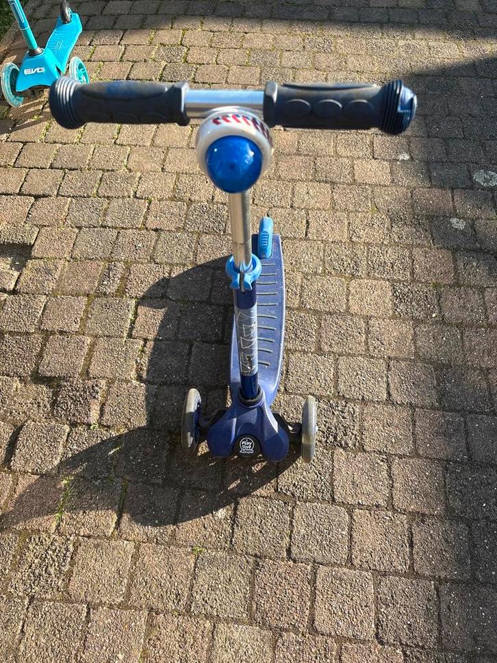 Playtive junior step met drie wielen - verstelbaar tot 76 cm, Fietsen en Brommers, Steps, Gebruikt, Gewone step, Ophalen