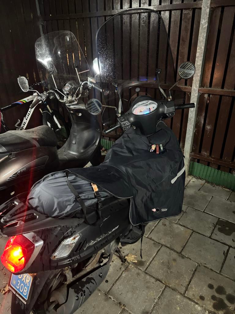 Sym Fiddle 2 Scooter - Betrouwbaar en Comfortabel, Ophalen, Gebruikt, Benzine, Fiddle