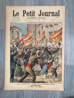 Le Petit Journal Illustré 1898 oud frans tijdschrift, Ophalen of Verzenden, Gelezen, Overige typen