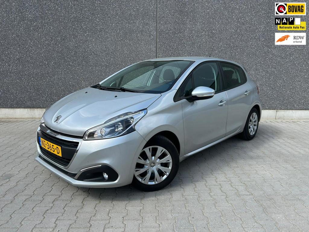 Peugeot 208 1.2 PureTech Blue Lion | CARPLAY | NAVI | CC | P, Stof, Gebruikt, 1199 cc, 82 pk