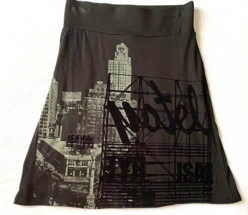 Isabel De Pedro rok maat 40 NIEUW, Kleding | Dames, Rokken, Nieuw, Maat 38/40 (M), Zwart, Knielengte, Ophalen of Verzenden