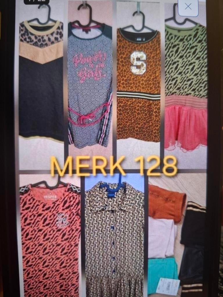 MERKKLEDING 128, Persival, Meisje, Ophalen of Verzenden, Zo goed als nieuw