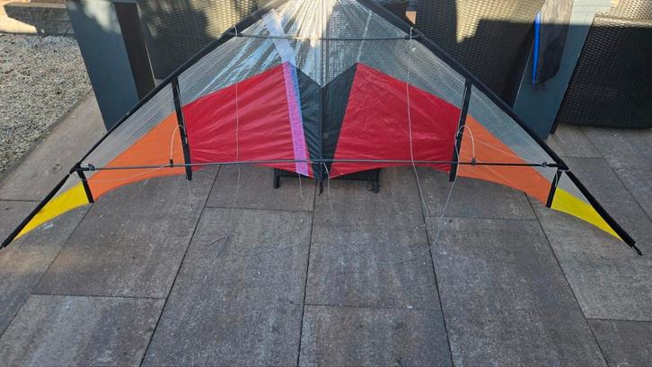 HQ M-energy 1.1 power delta vlieger - 265cm spanwijdte, Sport en Fitness, Vliegeren, Gebruikt, Ophalen of Verzenden