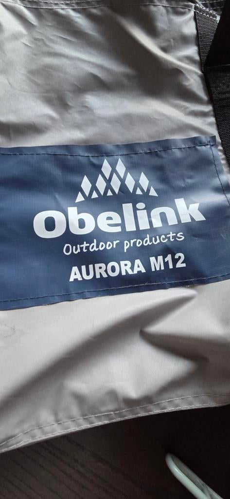 Obelink Aurora M12 voortentluifel omloopmaat 12 met zijwande, Ophalen of Verzenden, Zo goed als nieuw, Overige merken