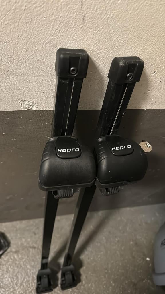 Hapro Cronos staal 125cm, Auto diversen, Dakdragers, Ophalen of Verzenden