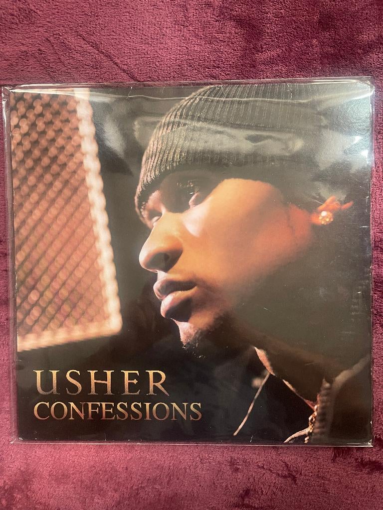 Usher – Confessions, Gebruikt, Overige formaten, R&B, Dubbel-LP