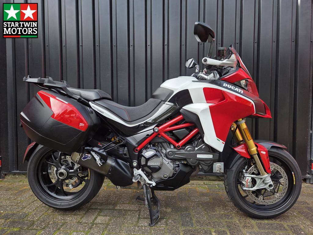 Ducati Multistrada 1260 Pikes Peak, Motoren, Motoren | Ducati, Traction Control, Bedrijf, Toermotor, Meer dan 35 kW