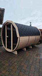 3,5M Barrel Sauna Gratis Levering en Plaatsing, Ophalen of Verzenden, Nieuw, Complete sauna