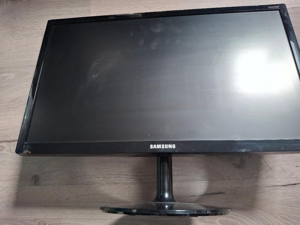 Samsung S24C350H monitor, Computers en Software, Monitoren, Ophalen, Gebruikt, HDMI, Full HD