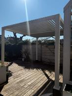Pergola aluminium / terrasoverkapping / lamellen overkapping, Ophalen, Zo goed als nieuw