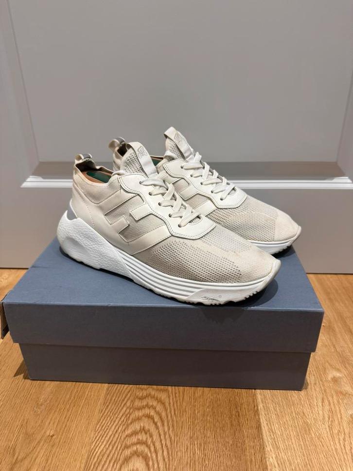 Hogan Active One Sneakers | UK 9 | (D42), Kleding | Heren, Schoenen, Zo goed als nieuw, Sneakers of Gympen, Wit, Verzenden