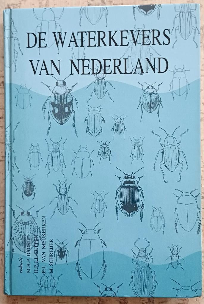 De waterkevers van Nederland, Diverse auteurs, Ophalen of Verzenden, Zo goed als nieuw, Natuurwetenschap