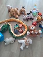 Grote tas vol knuffels, Ophalen of Verzenden