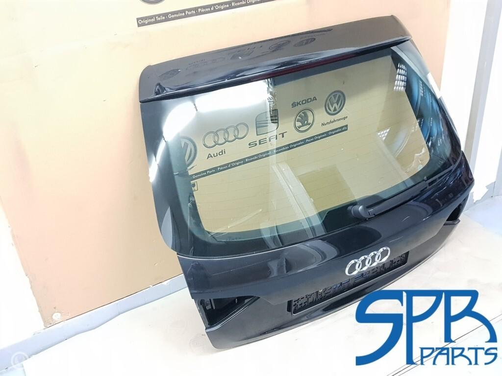 Achterklep zwart metallic Audi A4 RS4 S4 B8 8K AVANT STATION, Audi, Gebruikt, Achterklep, Audi