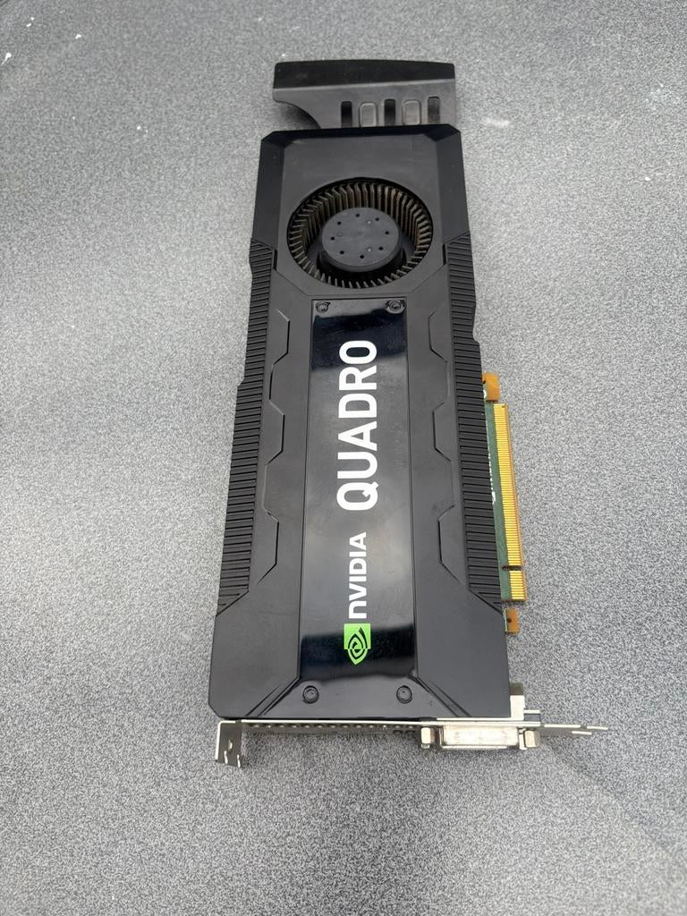 Nvidia Quadro K5000 Videokaart, Computers en Software, Videokaarten, Ophalen of Verzenden, Gebruikt, GDDR5, Nvidia