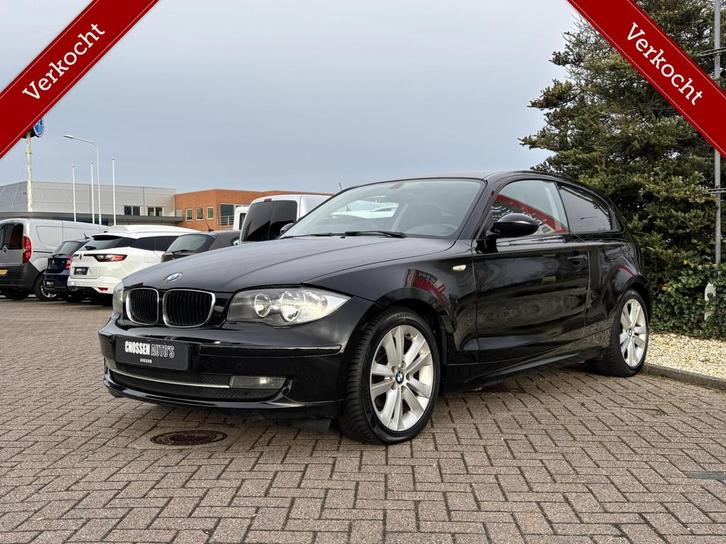BMW 1-serie 116i LCI , Clima, 17 inch LMV, Nieuwe APK!, Auto's, BMW, Bedrijf, 1-Serie, ABS, Airbags, Airconditioning, Alarm, Boordcomputer